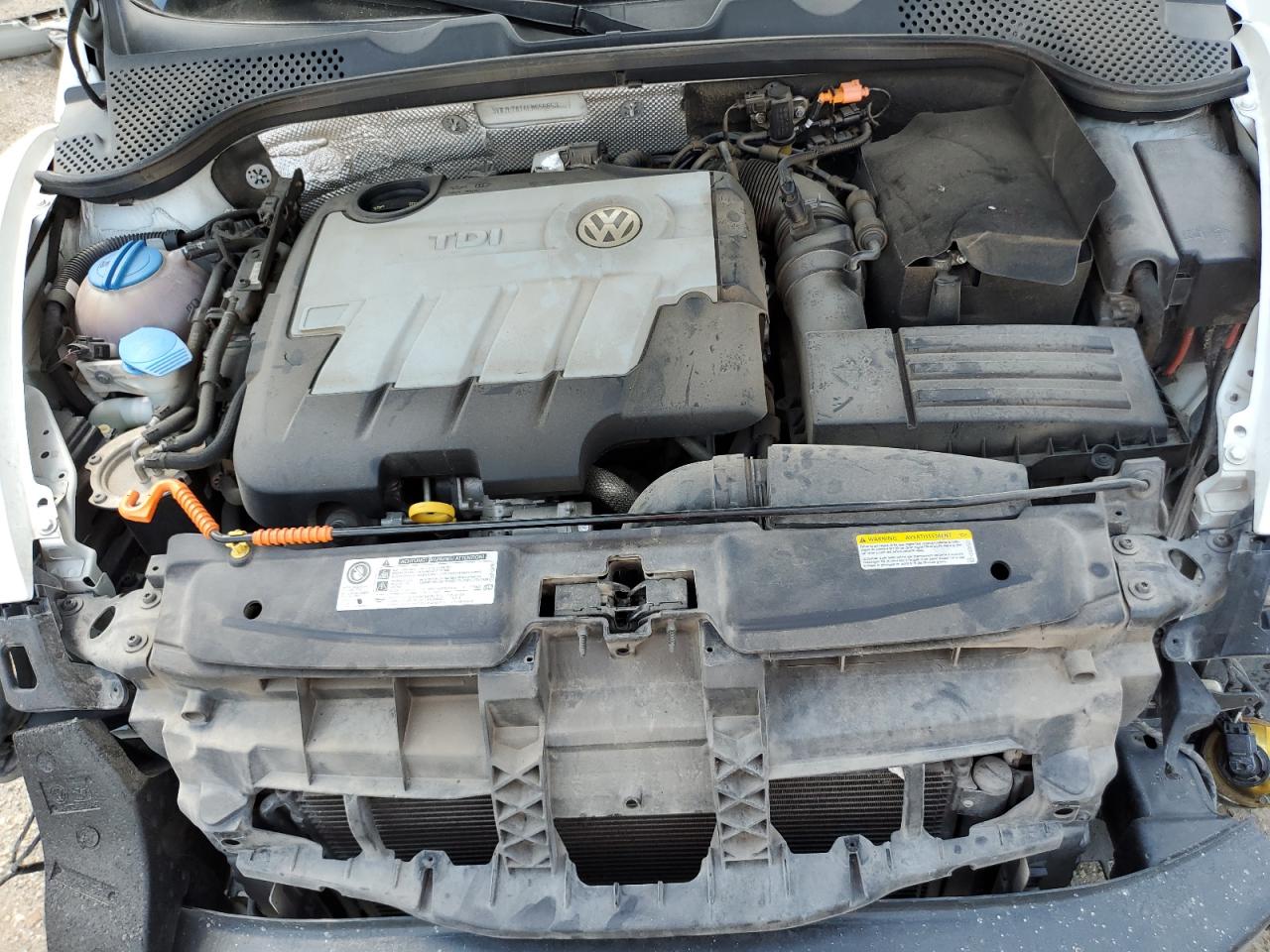 2014 Volkswagen Beetle VIN: 3VWJL7AT4EM656653 Lot: 67251385