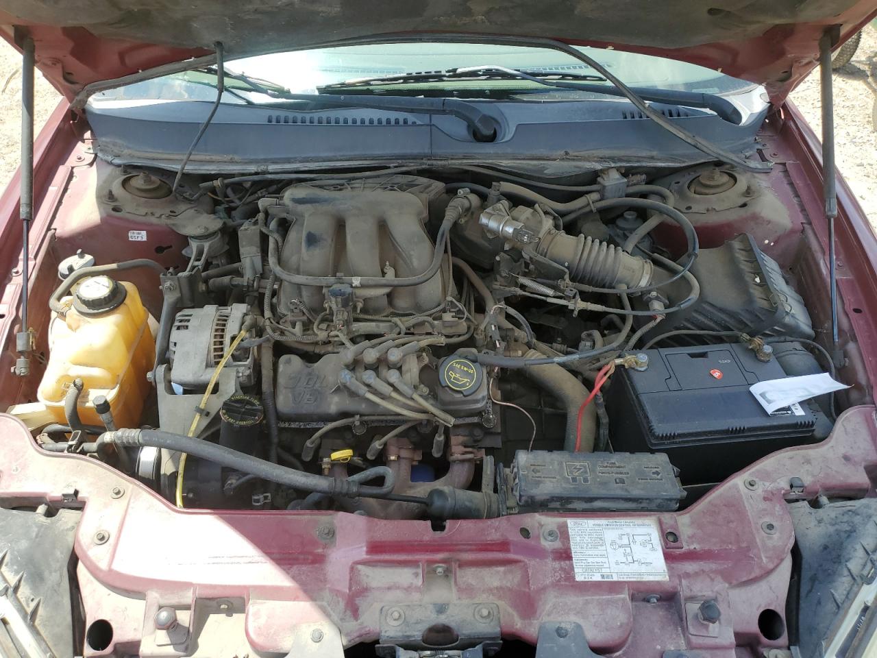 2005 Ford Taurus Se VIN: 1FAFP53U55A253811 Lot: 69763615