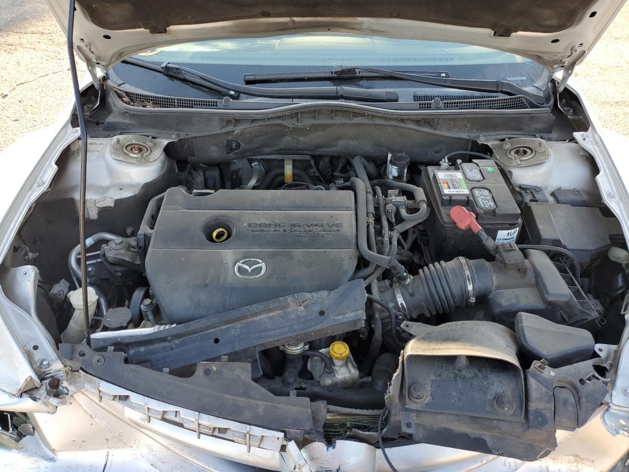 2012 Mazda 6 I VIN: 1YVHZ8BHXC5M03317 Lot: 70060125