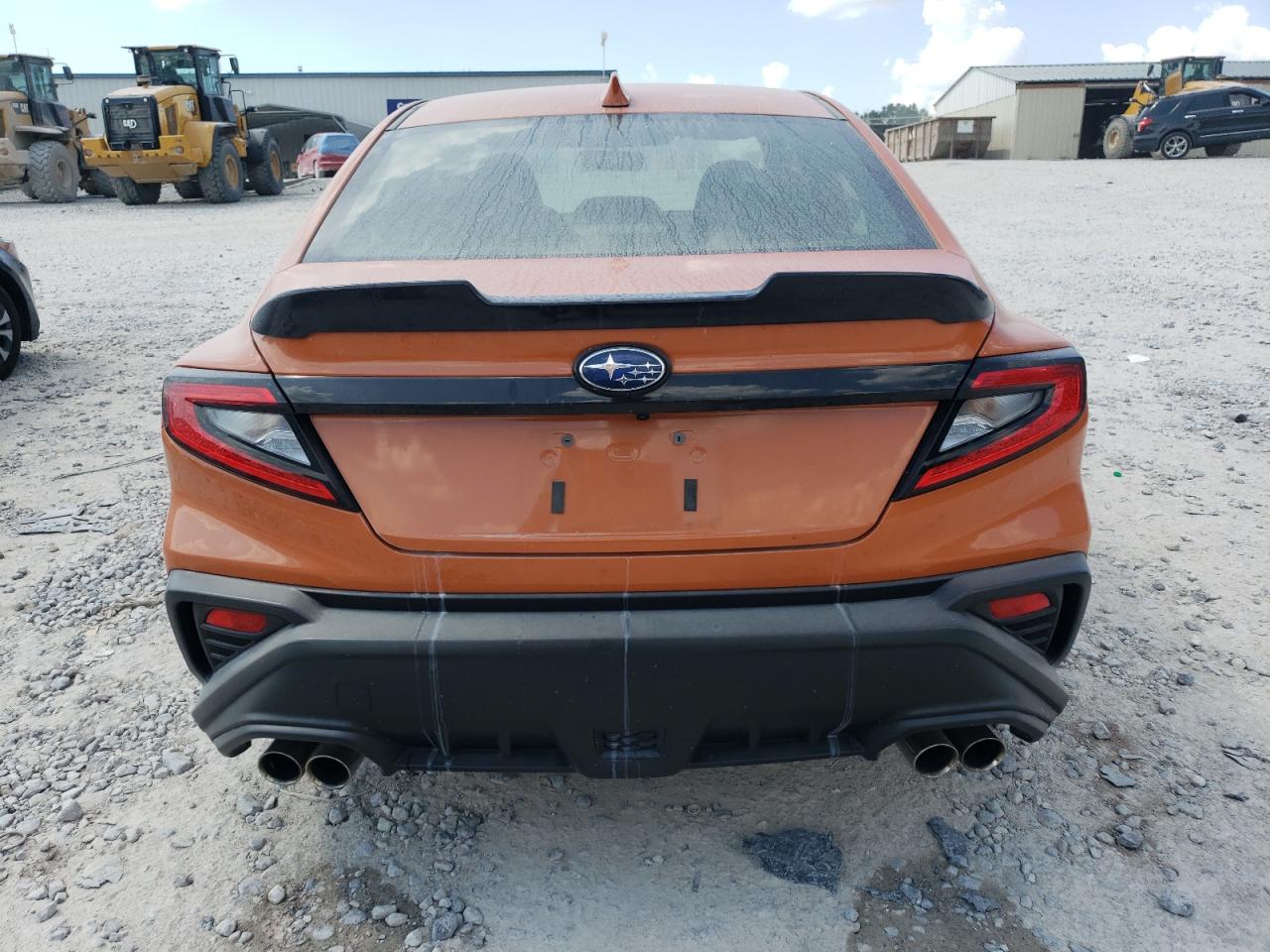 2024 Subaru Wrx Tr VIN: JF1VBAY6XR9801340 Lot: 69274435