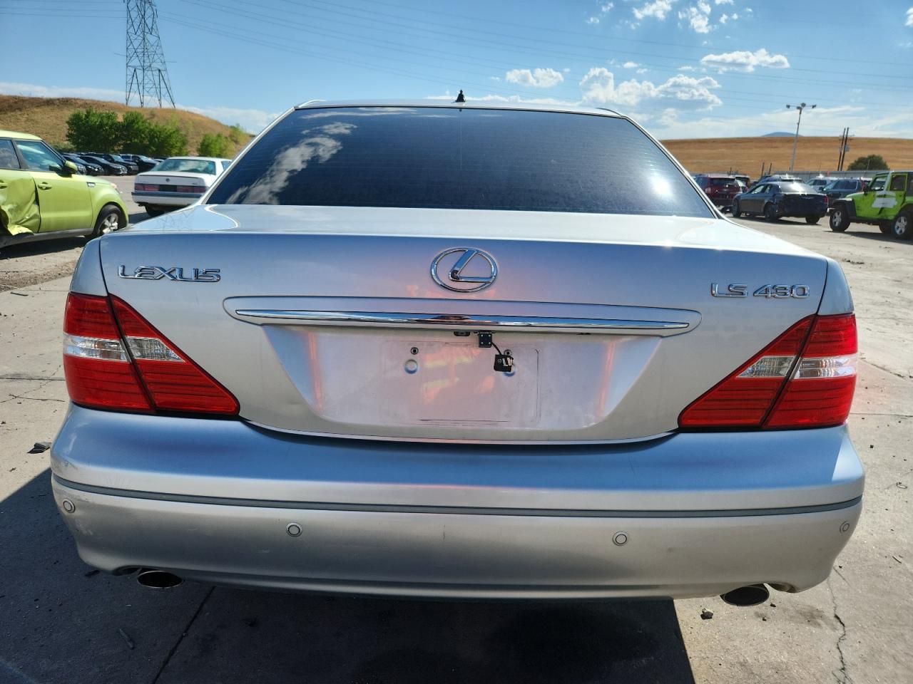 2004 Lexus Ls 430 VIN: JTHBN36F040149424 Lot: 69466795