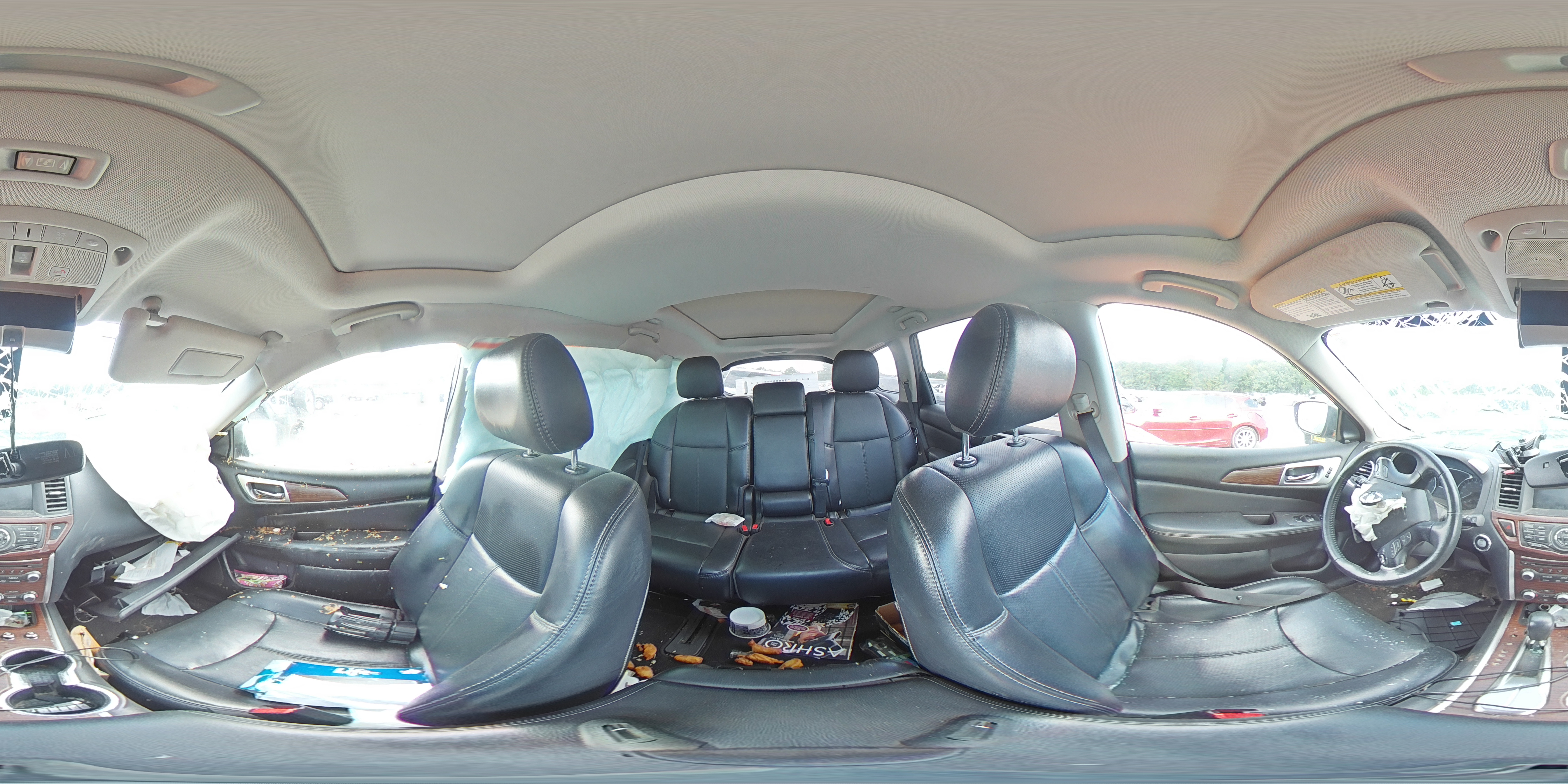 2018 Nissan Pathfinder S VIN: 5N1DR2MN8JC655561 Lot: 68703415