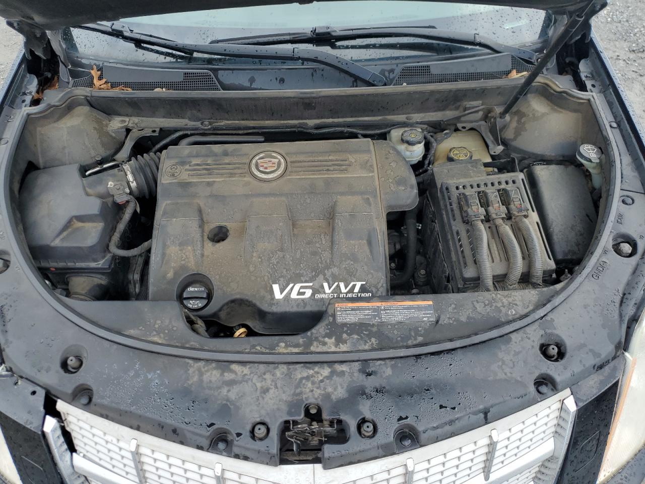 2012 Cadillac Srx Performance Collection VIN: 3GYFNBE34CS614986 Lot: 69831865