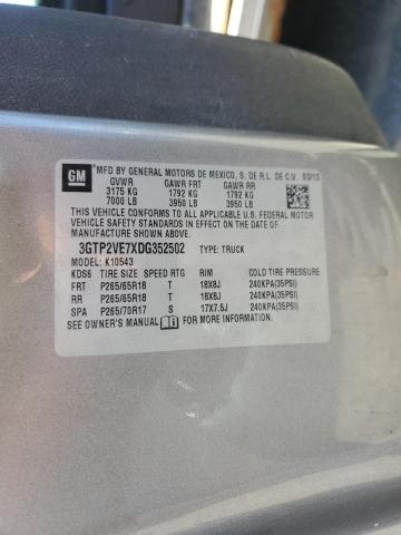 2013 GMC SIERRA K1500 SLE  