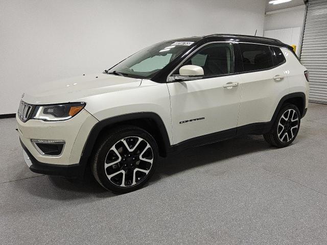  JEEP COMPASS 2021 Белы