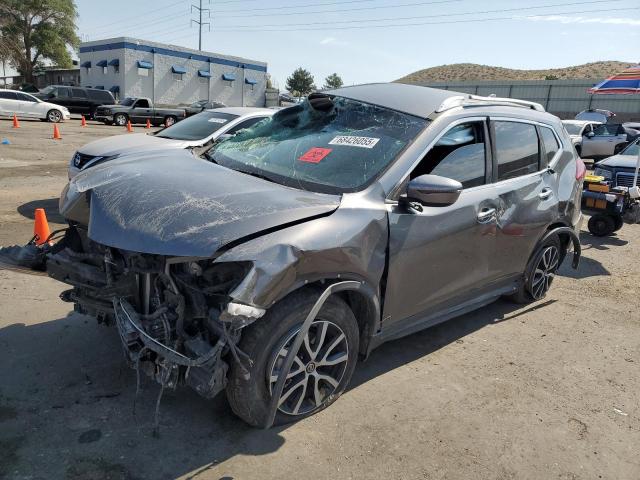  NISSAN ROGUE 2019 Серый