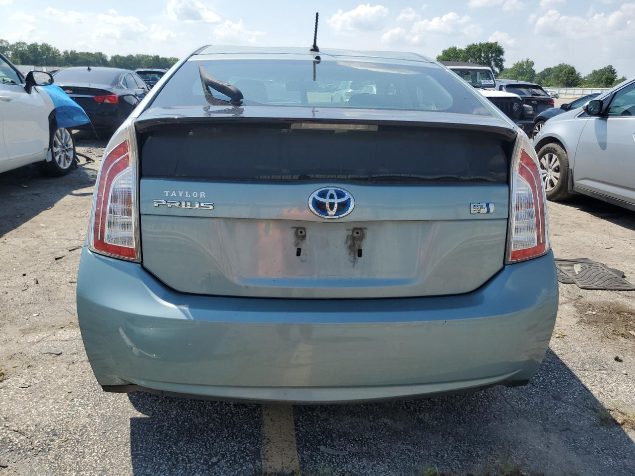 2013 Toyota Prius VIN: JTDKN3DU4D1711158 Lot: 67347585