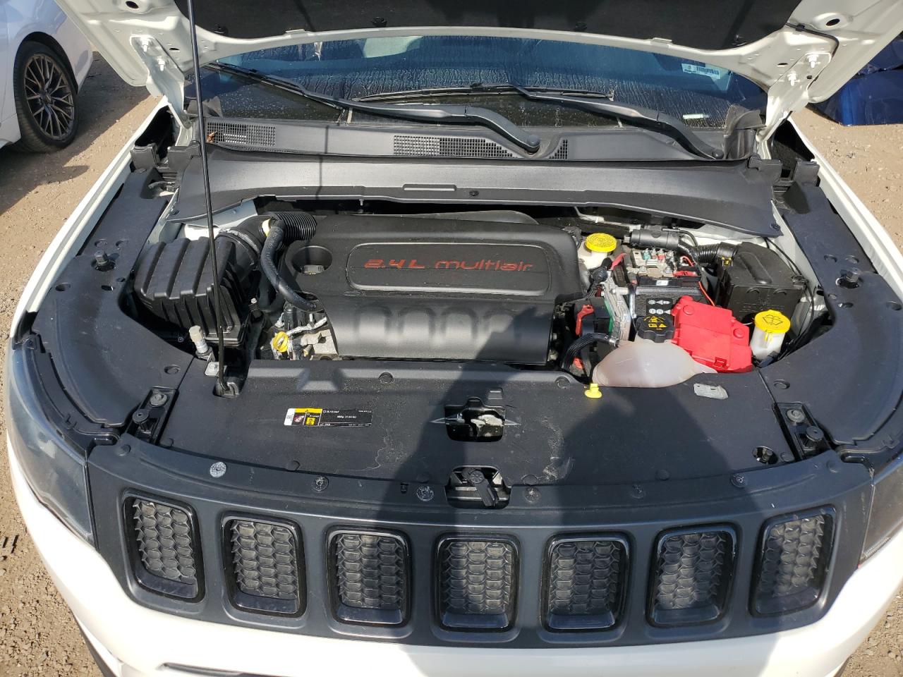 2020 Jeep Compass Latitude VIN: 3C4NJCBB2LT102331 Lot: 70310125