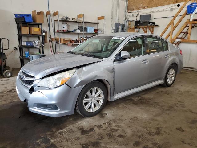  SUBARU LEGACY 2012 Srebrny