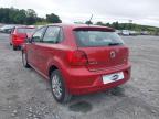 2015 VOLKSWAGEN POLO SE for sale at Copart BELFAST