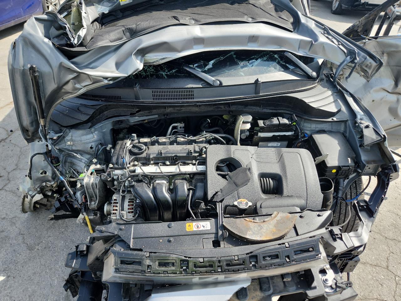 2023 Kia Soul Lx VIN: KNDJ23AU4P7884270 Lot: 70017605