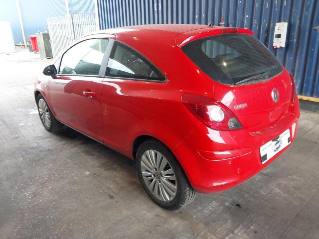2011 VAUXHALL CORSA SE A