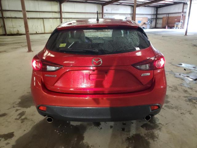  MAZDA 3 2016 Бургунди
