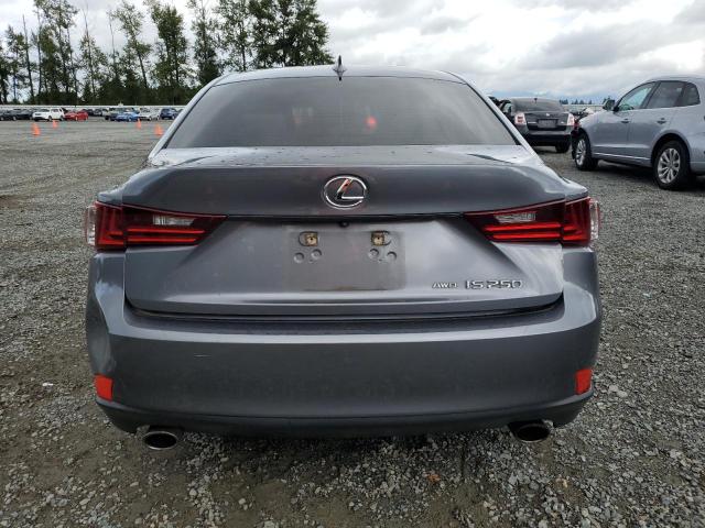  LEXUS IS 2014 Gray