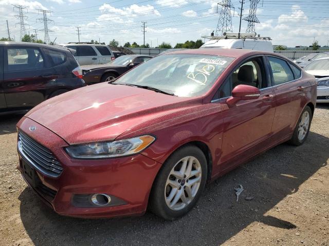  FORD FUSION 2015 Burgundy