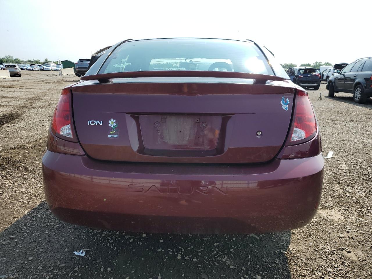 2003 Saturn Ion Level 3 VIN: 1G8AL52F53Z150772 Lot: 84045175