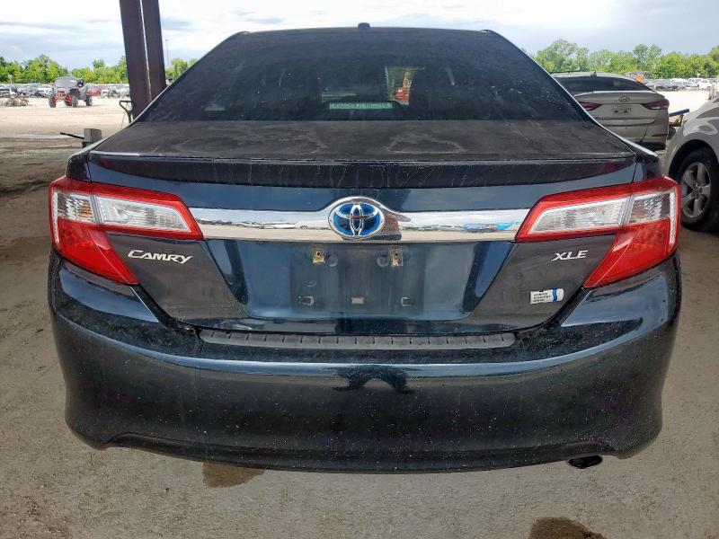  TOYOTA CAMRY 2014 Granatowy