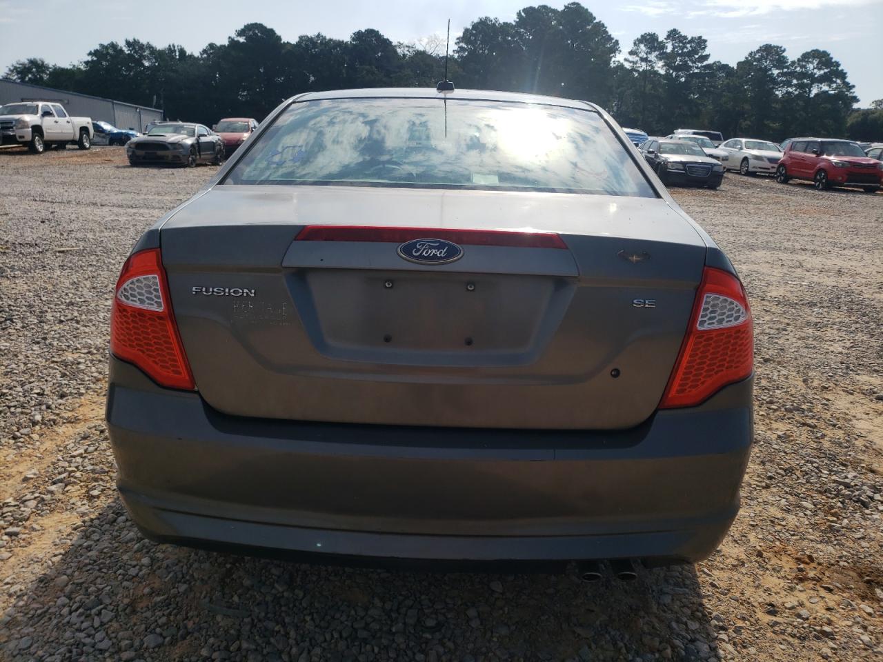 2010 Ford Fusion Se VIN: 3FAHP0HA2AR373480 Lot: 70582635