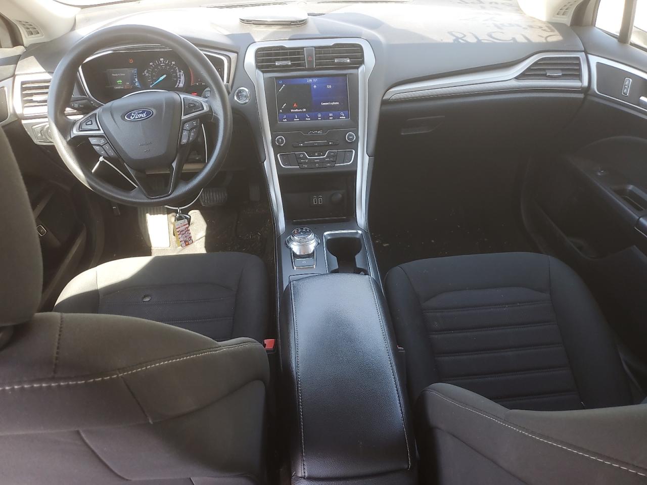 2020 Ford Fusion Se VIN: 3FA6P0LUXLR232944 Lot: 66993695