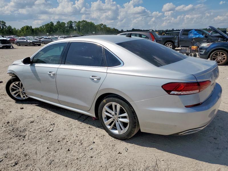  VOLKSWAGEN PASSAT 2020 Серебристый