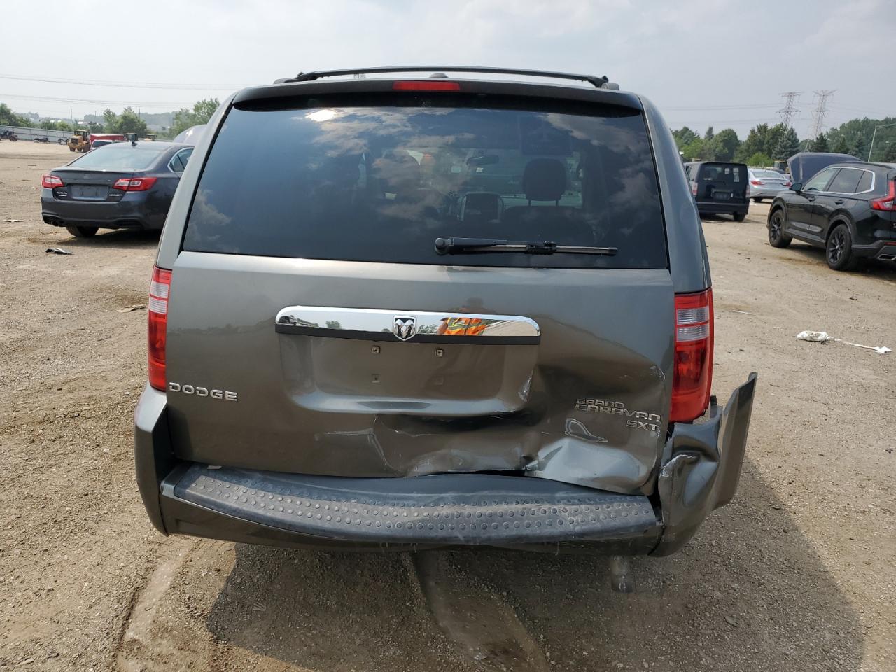 2010 Dodge Grand Caravan Sxt VIN: 2D4RN5D11AR269031 Lot: 67026245