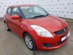 2012 SUZUKI SWIFT SZ3 for sale at Copart WHITBURN
