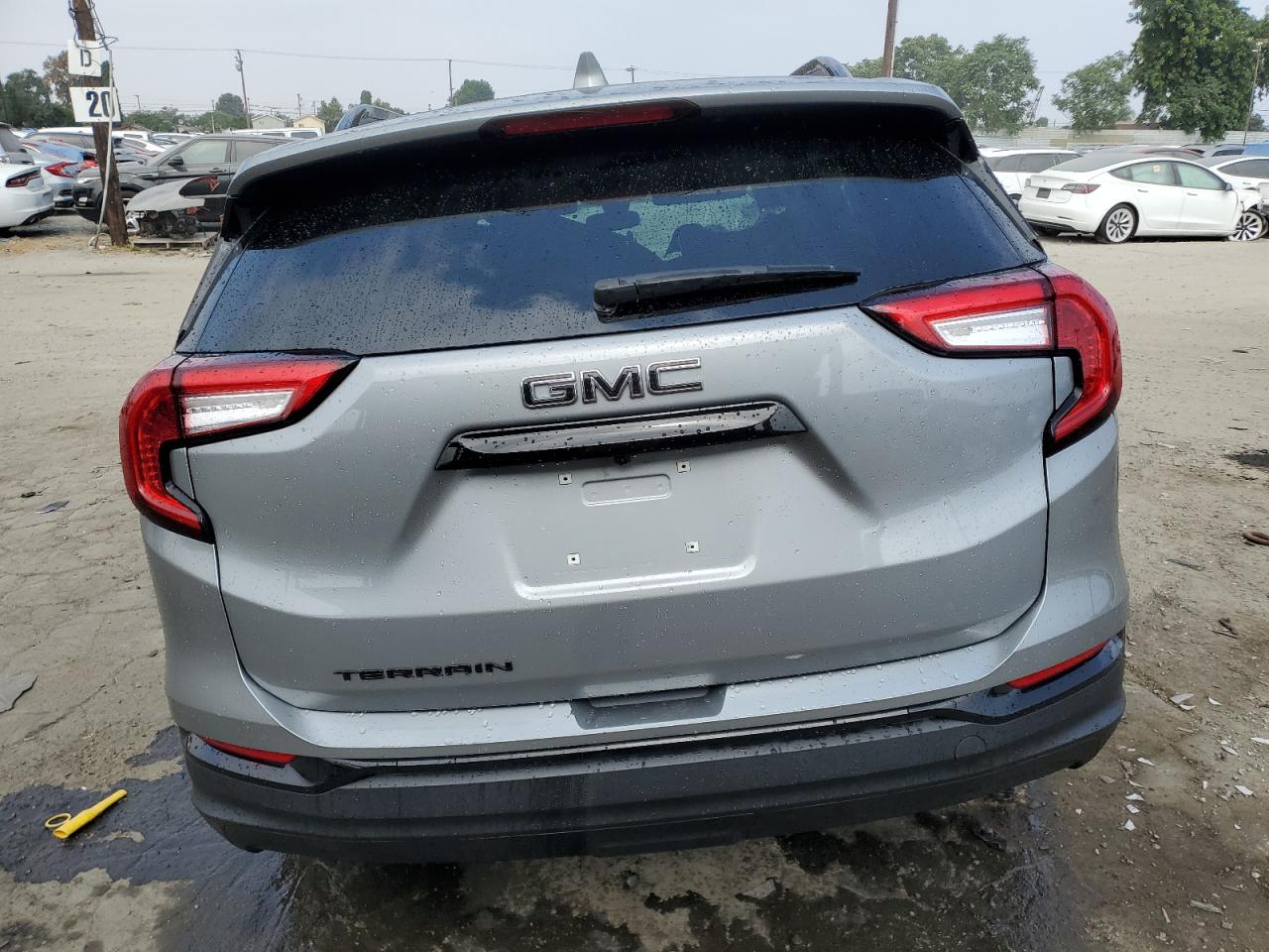 2024 GMC Terrain Sle VIN: 3GKALMEG7RL186651 Lot: 68941245