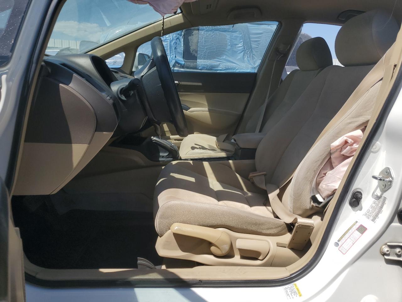 1HGFA16577L142128 2007 Honda Civic Lx