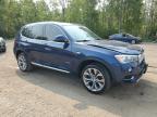 2017 BMW X3 XDRIVE28I   for sale at Copart ON - COOKSTOWN