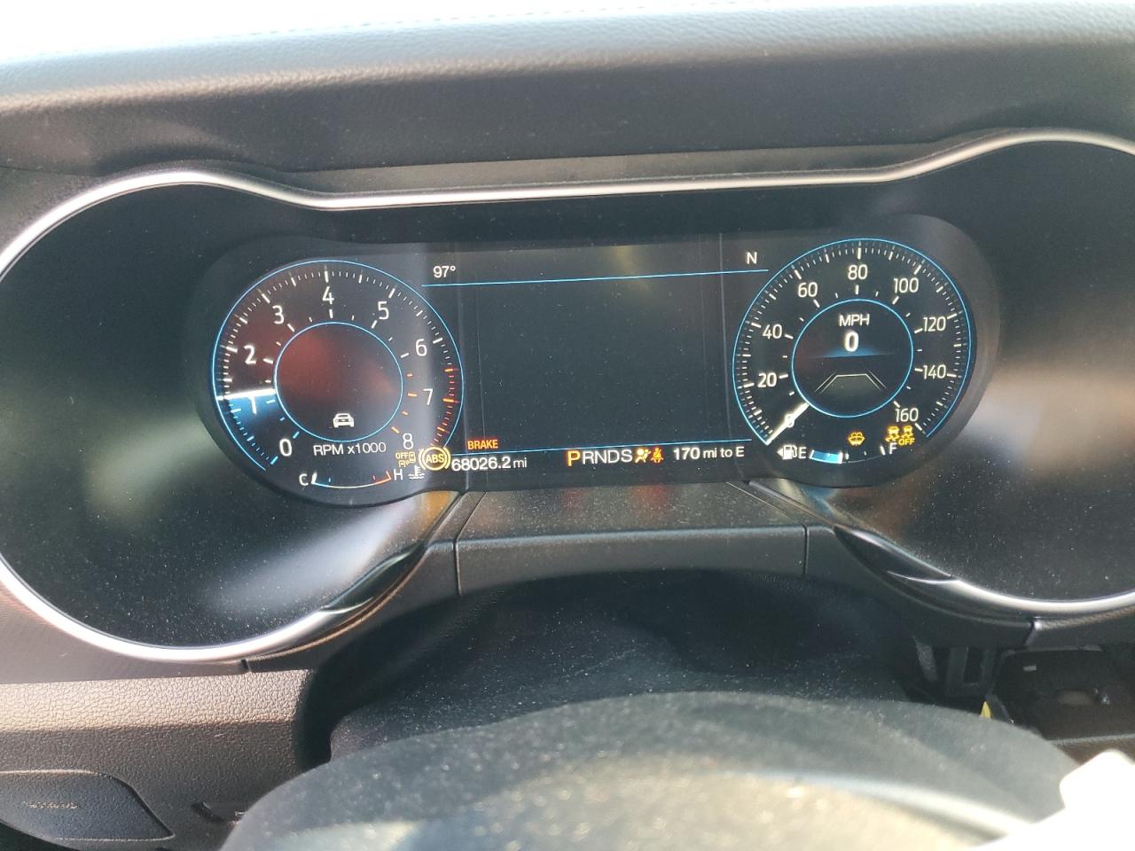 2019 Ford Mustang VIN: 1FATP8UHXK5121136 Lot: 66923695