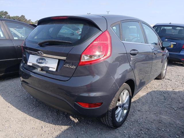 2010 FORD FIESTA ZETEC TDCI 70 