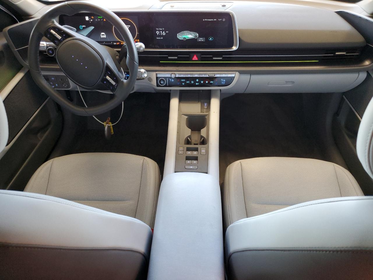 2023 Hyundai Ioniq 6 Sel VIN: KMHM34ACXPA053295 Lot: 68371695