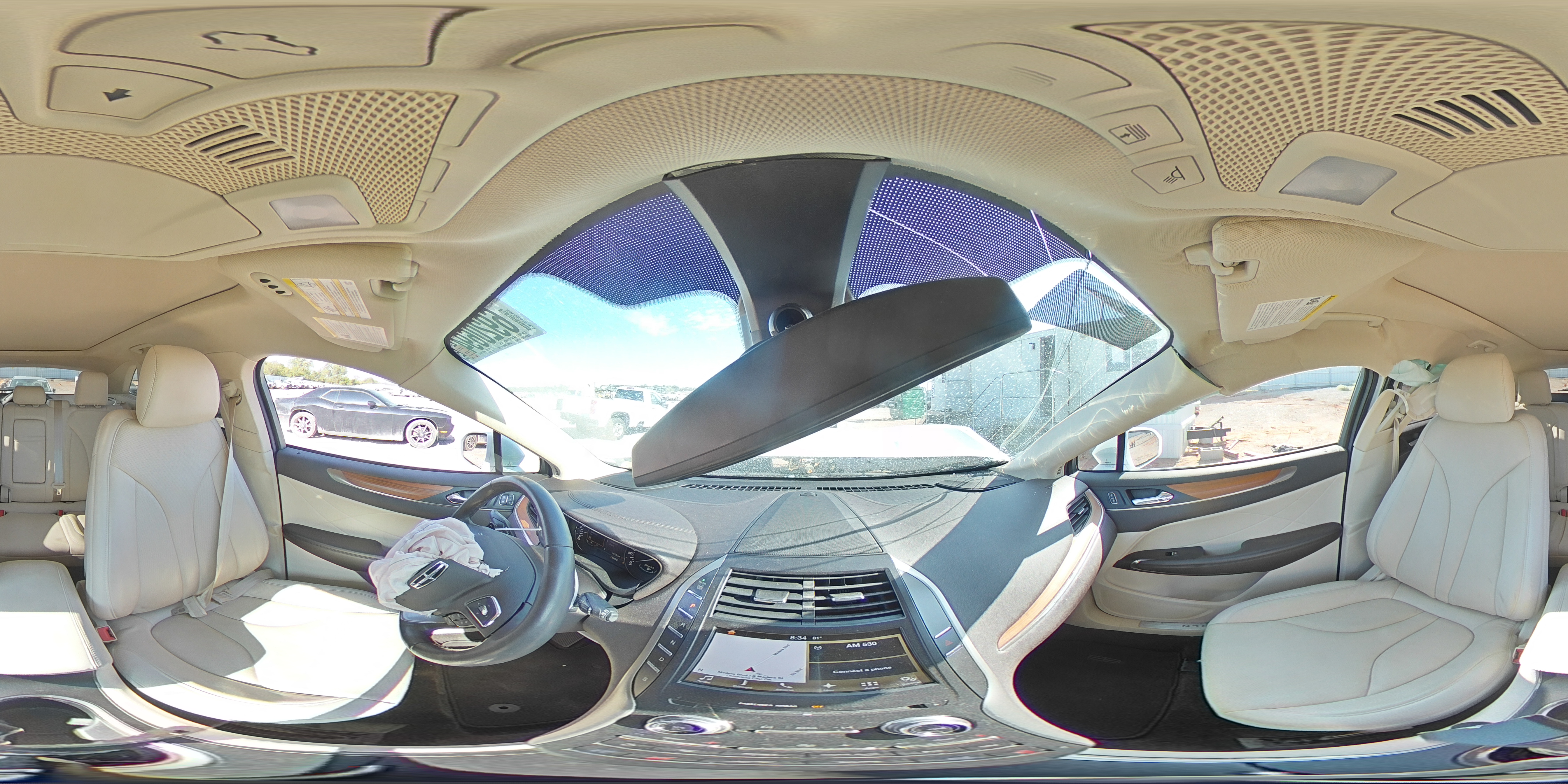 2016 Lincoln Mkc Reserve VIN: 5LMCJ3C90GUJ31950 Lot: 69206945