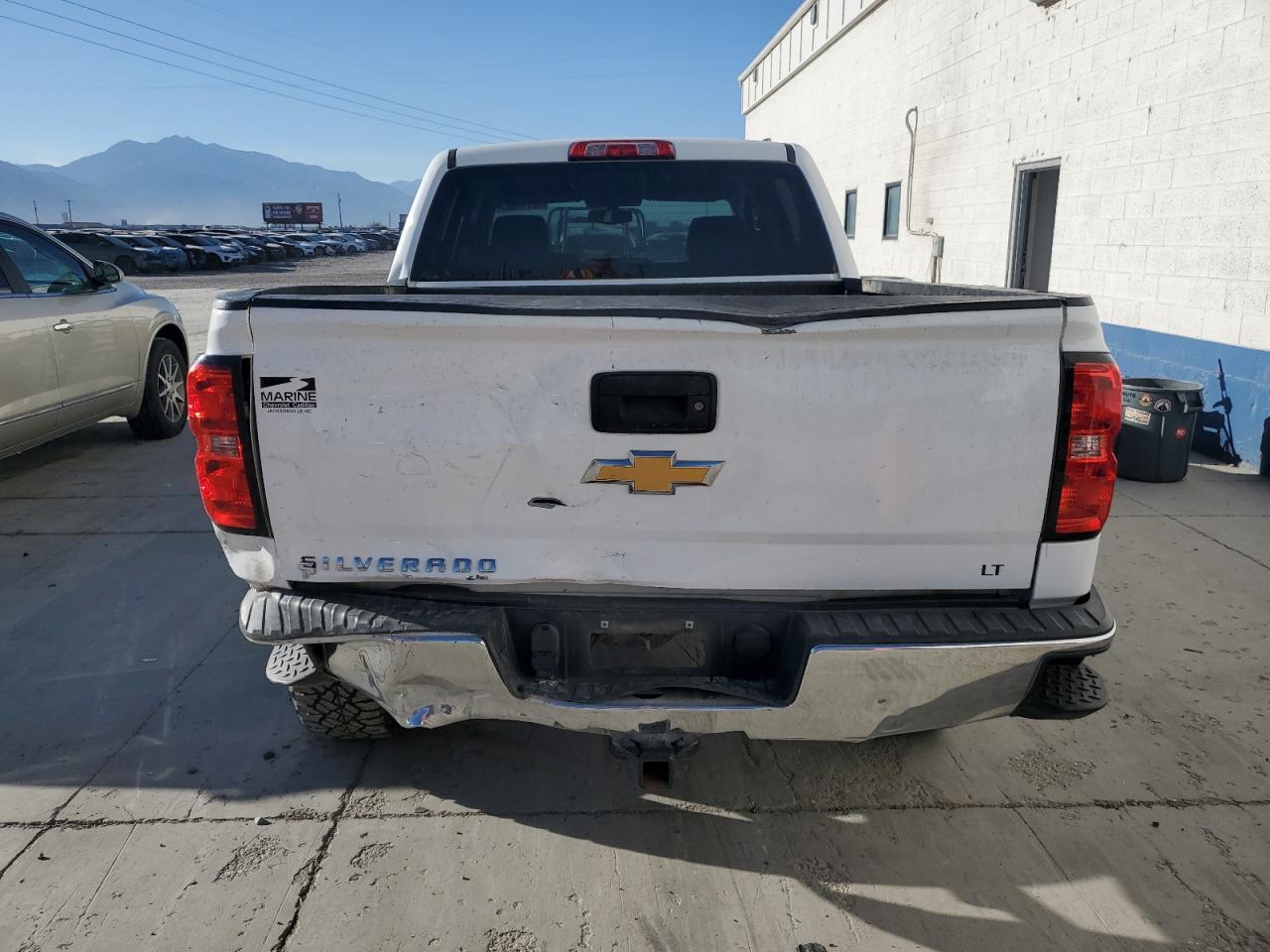 2017 Chevrolet Silverado K1500 Lt VIN: 3GCUKREC6HG498005 Lot: 68710085