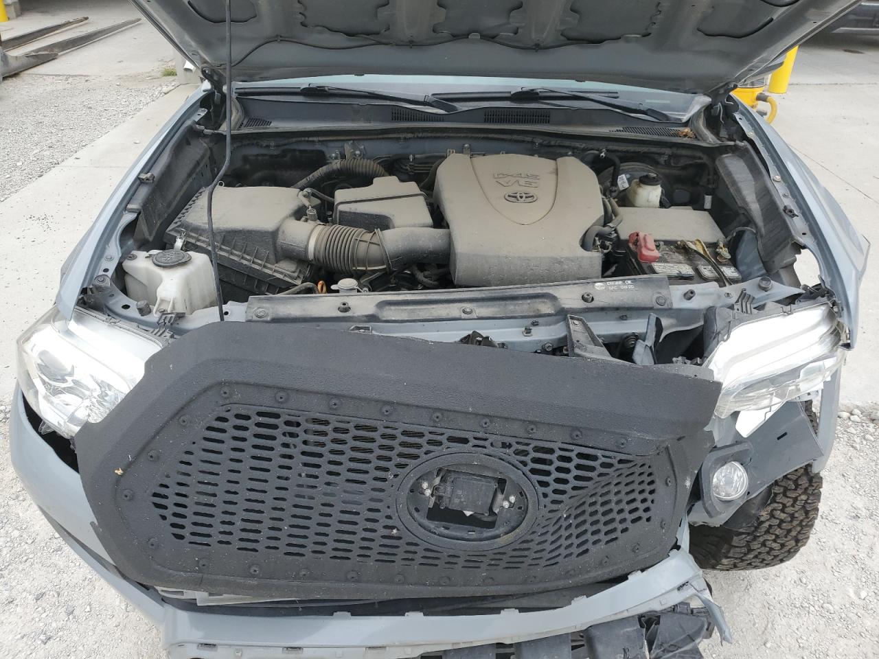 2019 Toyota Tacoma Double Cab VIN: 3TMCZ5AN2KM283205 Lot: 70579585