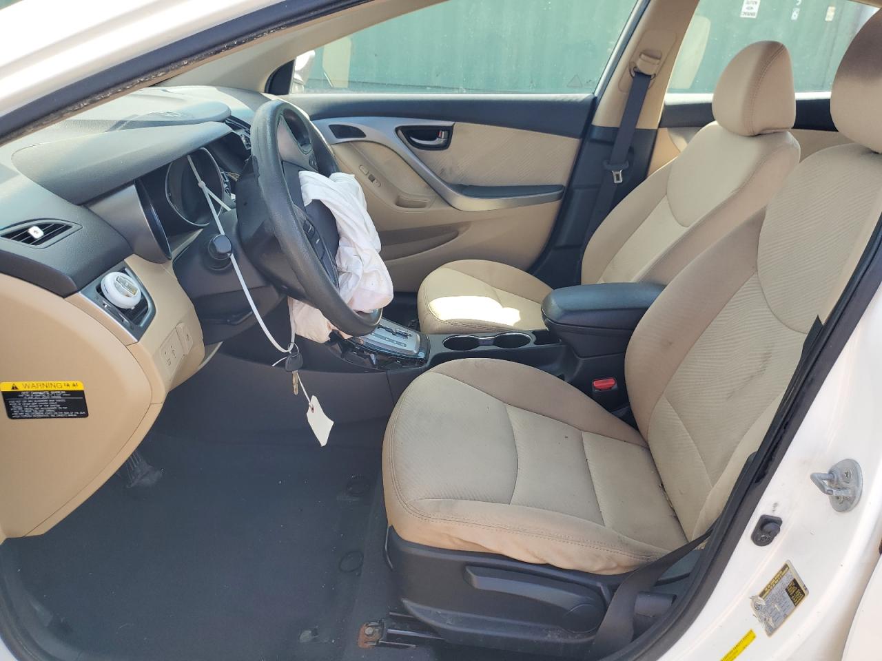 2013 Hyundai Elantra Gls VIN: 5NPDH4AE7DH299815 Lot: 69664985