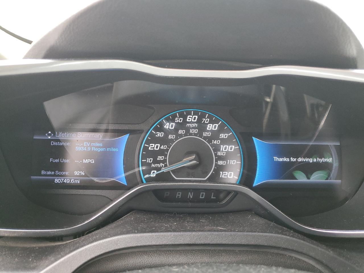 2013 Ford C-Max Se VIN: 1FADP5AU7DL502915 Lot: 70546865