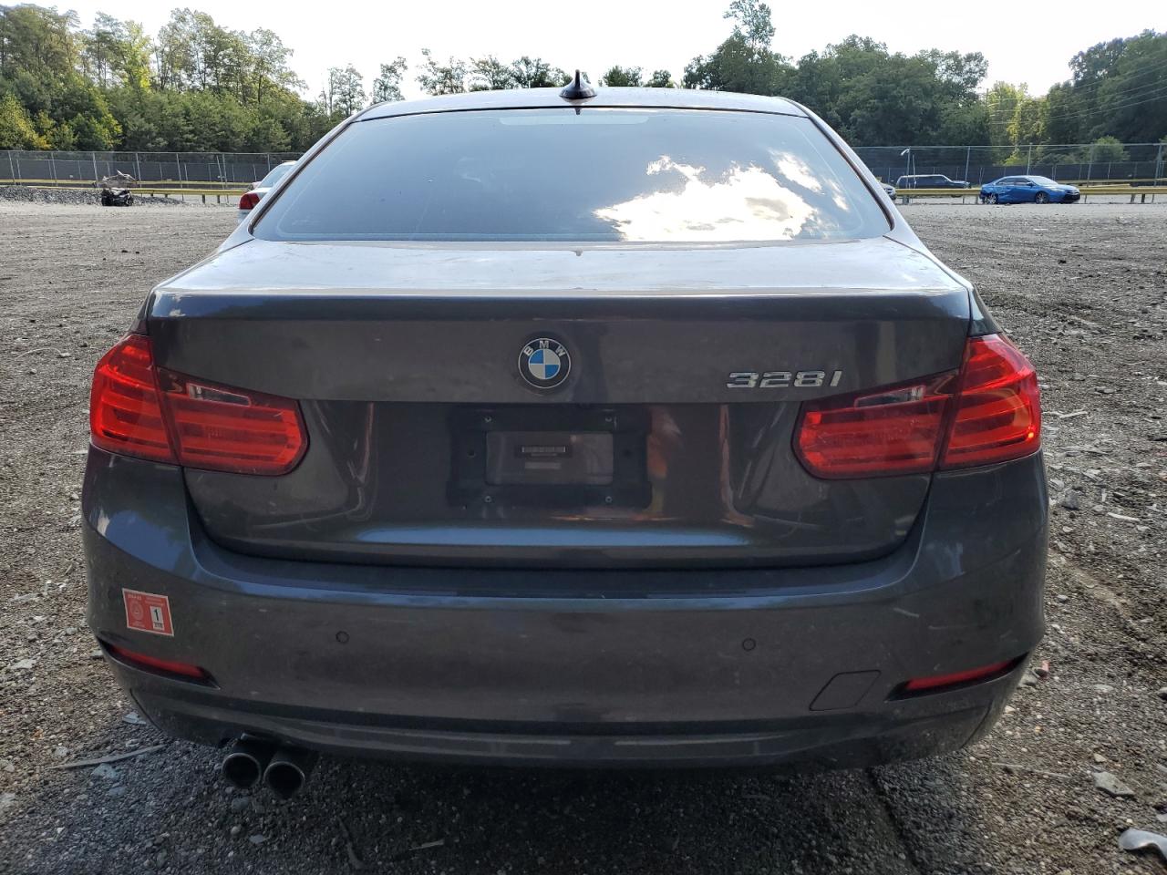 2015 BMW 328 I VIN: WBA3A5C5XFF607380 Lot: 70839195