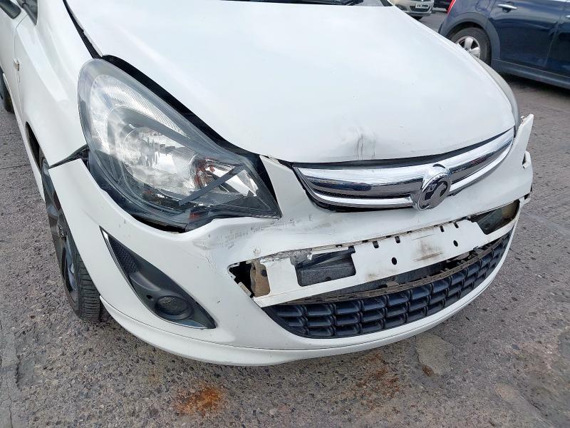 2014 VAUXHALL CORSA LIMITED EDITION