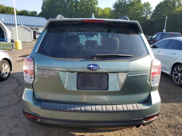  SUBARU FORESTER 2018 Green