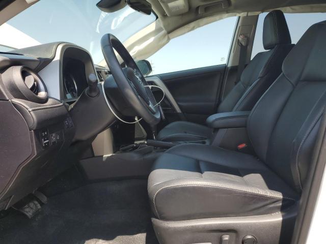  TOYOTA RAV4 2017 White