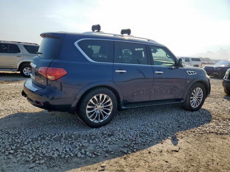  INFINITI QX80 2016 Синий