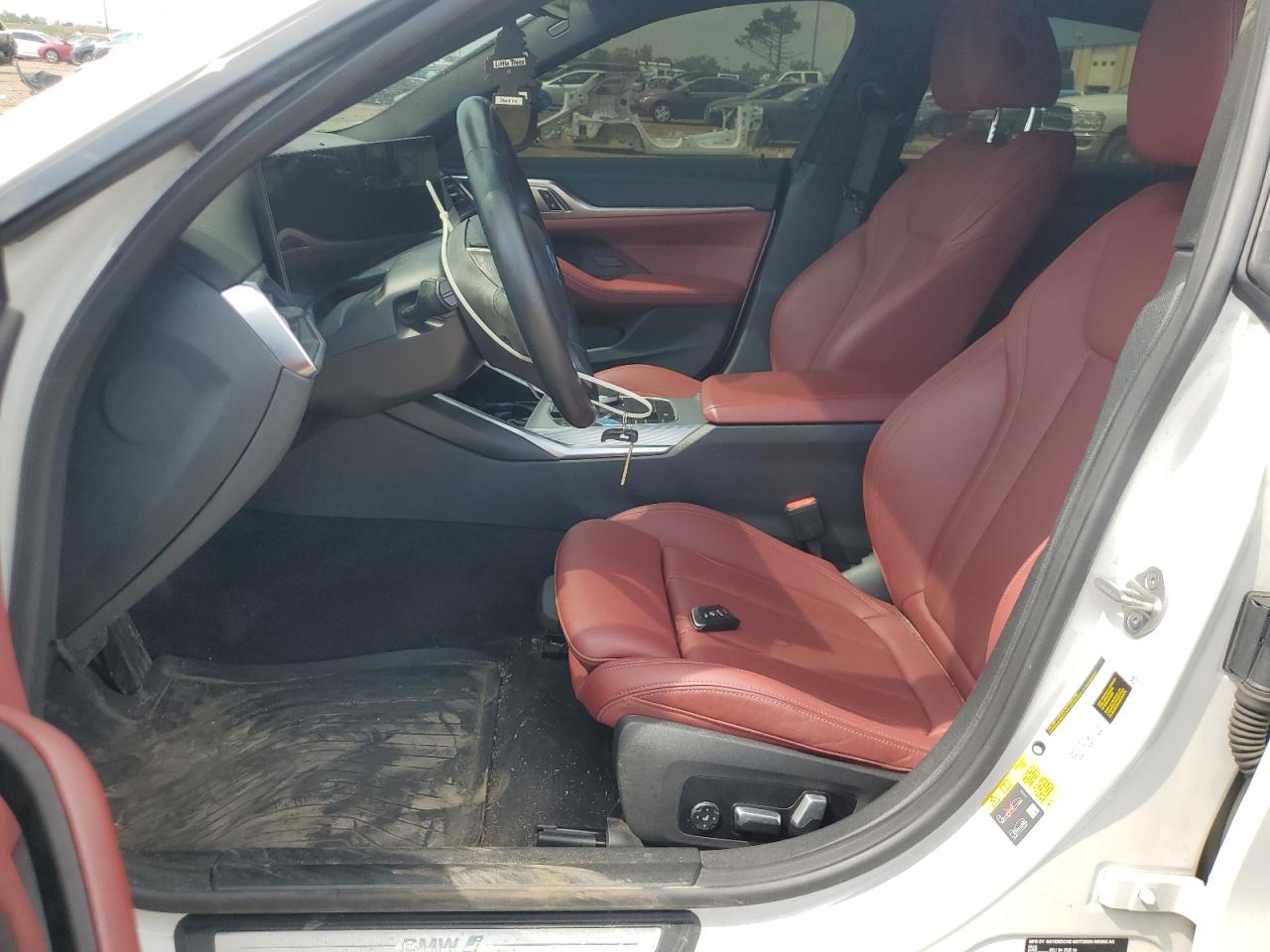 2023 BMW I4 Edrive 35 VIN: WBY43AW09PFP69656 Lot: 68291765