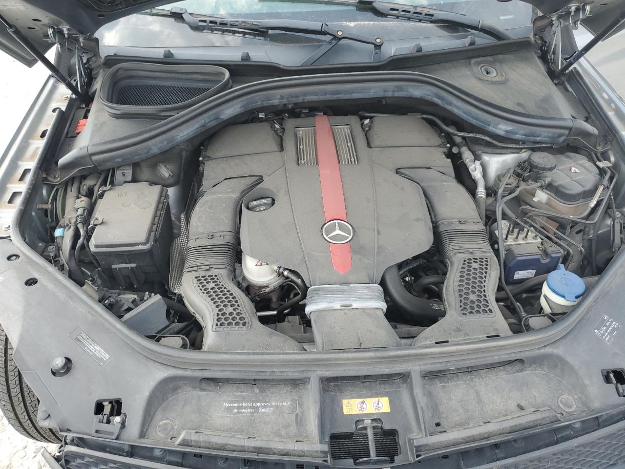 2016 Mercedes-Benz Gle Coupe 450 4Matic VIN: 4JGED6EB8GA022125 Lot: 67925155