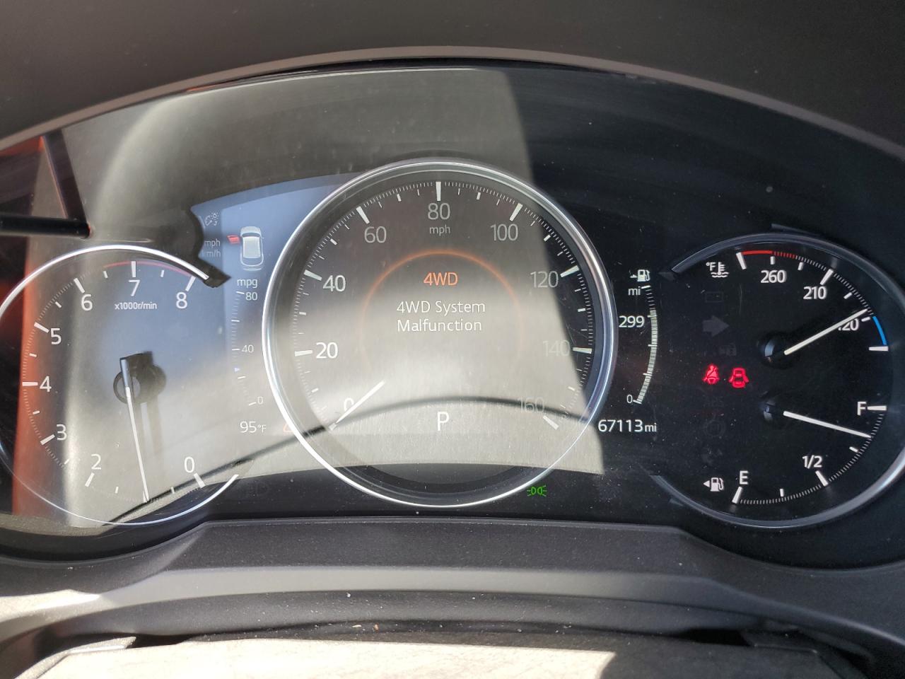 2020 Mazda Cx-5 Grand Touring VIN: JM3KFBDM3L1864160 Lot: 69757925