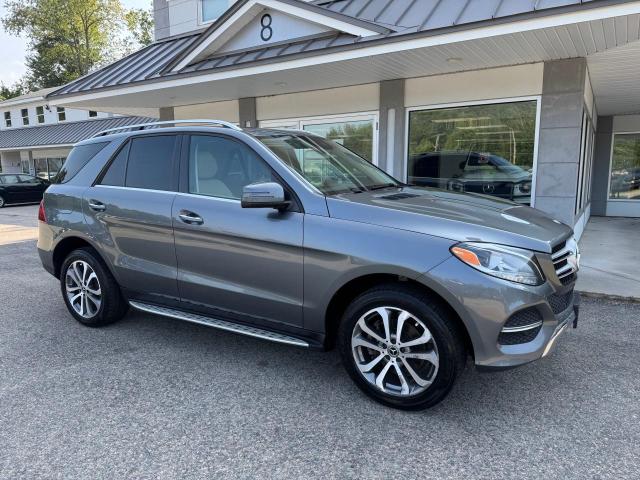  MERCEDES-BENZ GLE-CLASS 2018 Szary
