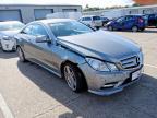 2013 MERCEDES-BENZ E CLASS SPORT for sale at Copart NEWBURY