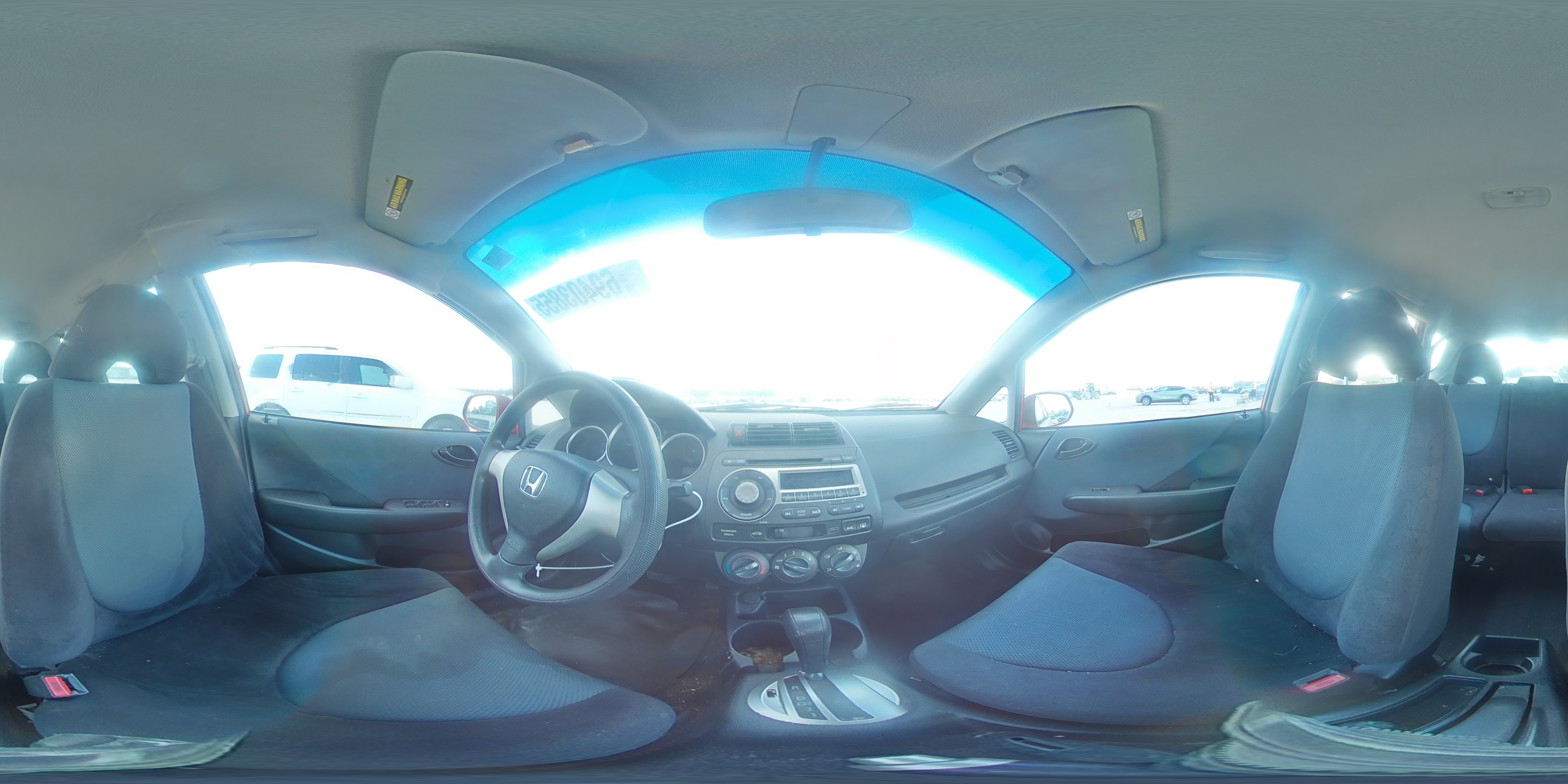 2008 Honda Fit VIN: JHMGD38418S056460 Lot: 69403855