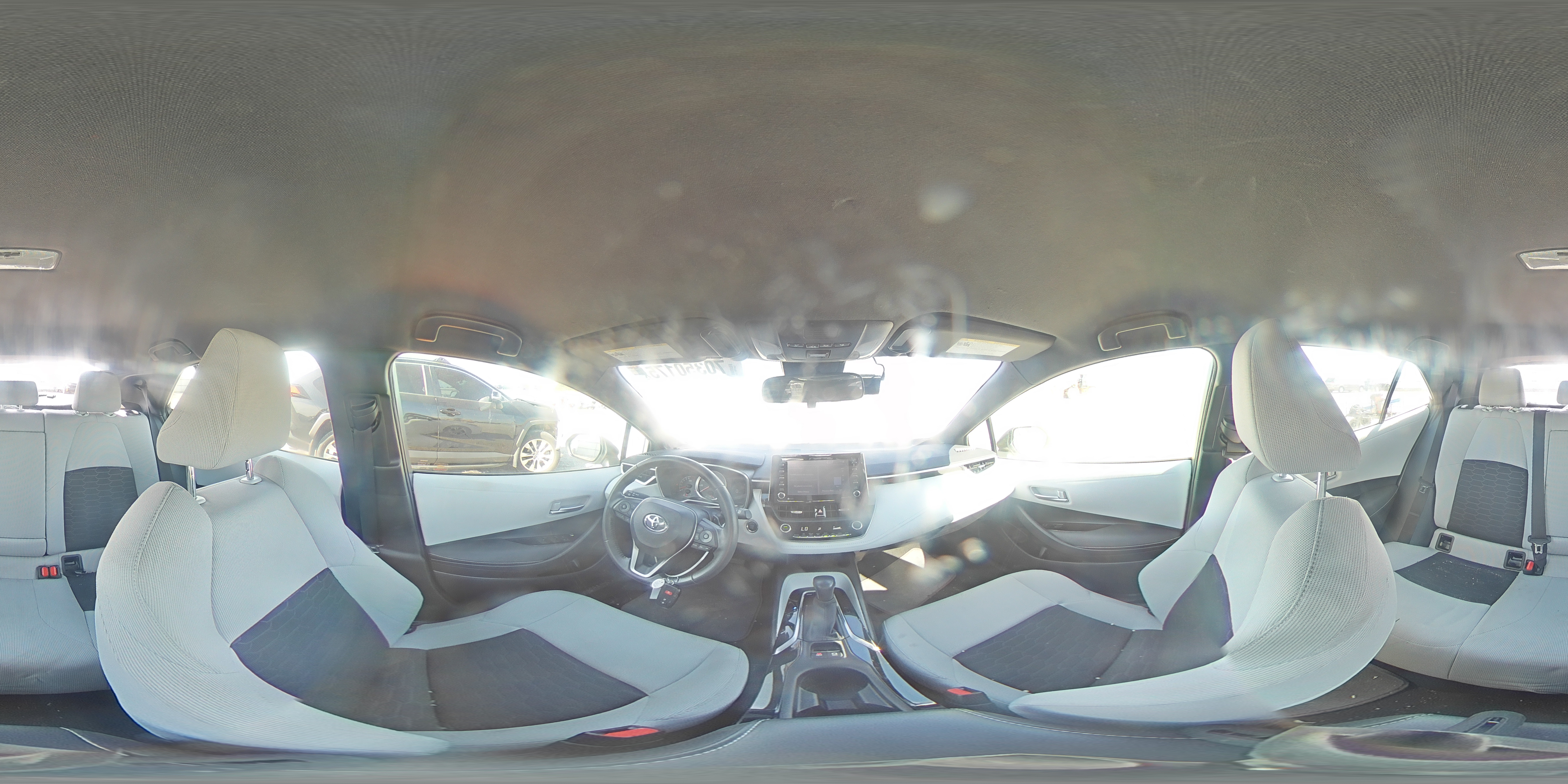2020 Toyota Corolla Se VIN: JTND4RBE2L3104748 Lot: 70350175