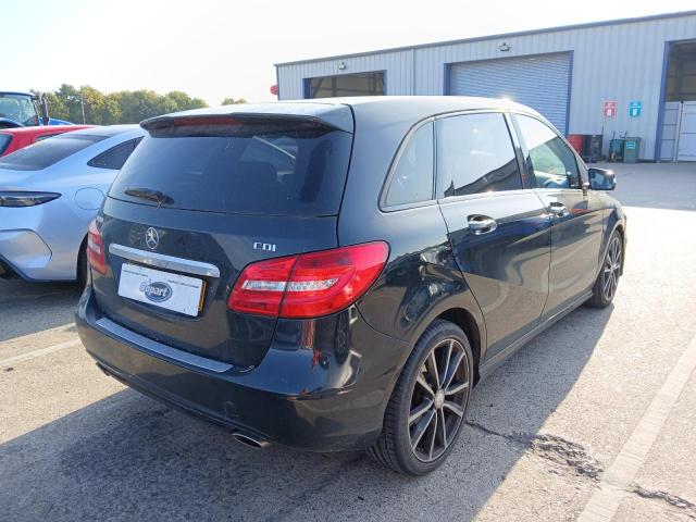 2015 MERCEDES-BENZ B180 SPORT CDI BLUE-CY AU 